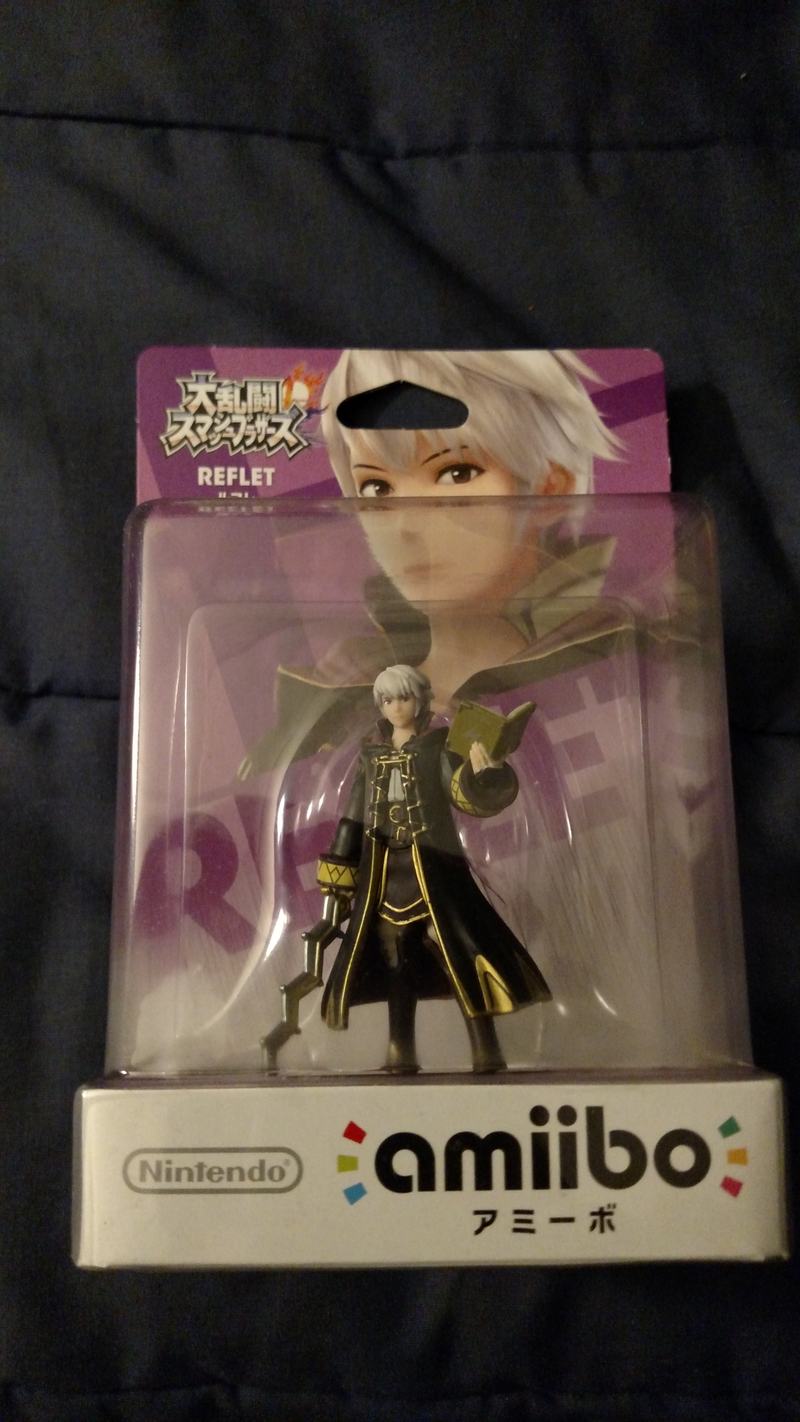 Marth and Lucina coming next week.
